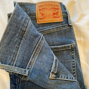 Levi’s mile hike super skinny jeans size 27